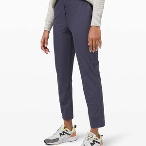 Lululemon Your True Trouser 7/8 Pant – Cadet Blue – NWT – Size 8